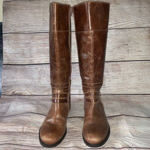 Brown Tall Boots
